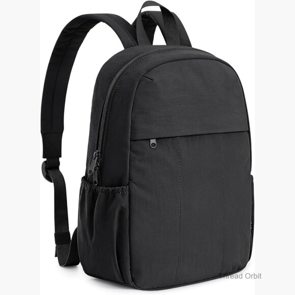 Mini Backpack Water-Resistant Daypack Adjustable Straps 15L Capacity Travel main image 3